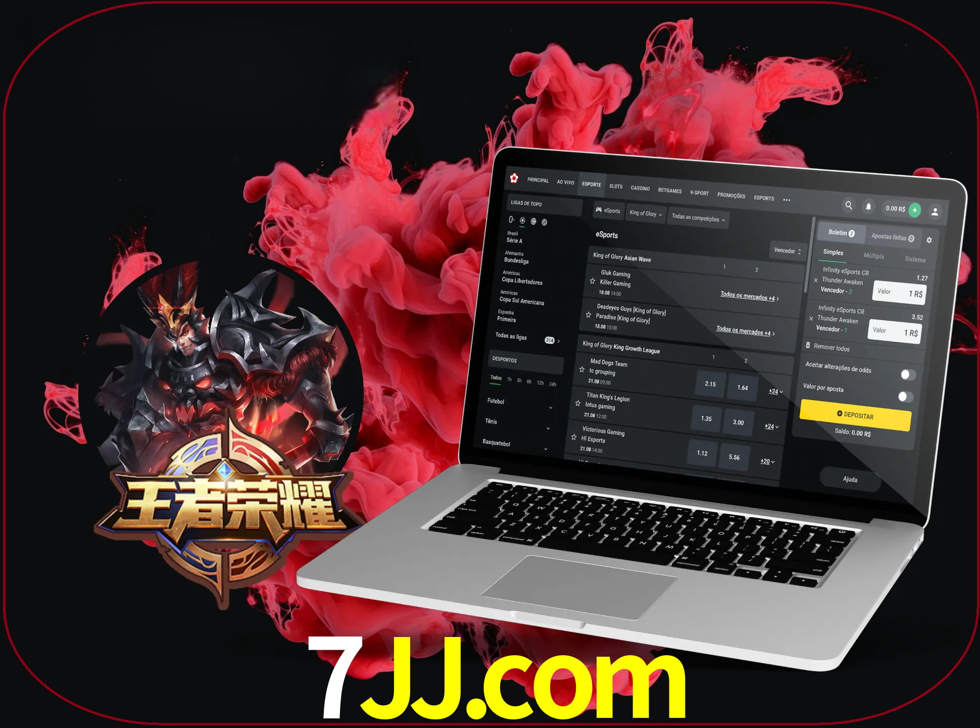 Um jogo global que conquistou os corações dos utilizadores de todo o mundo e que foi desenvolvido na China está disponível no 7jj.