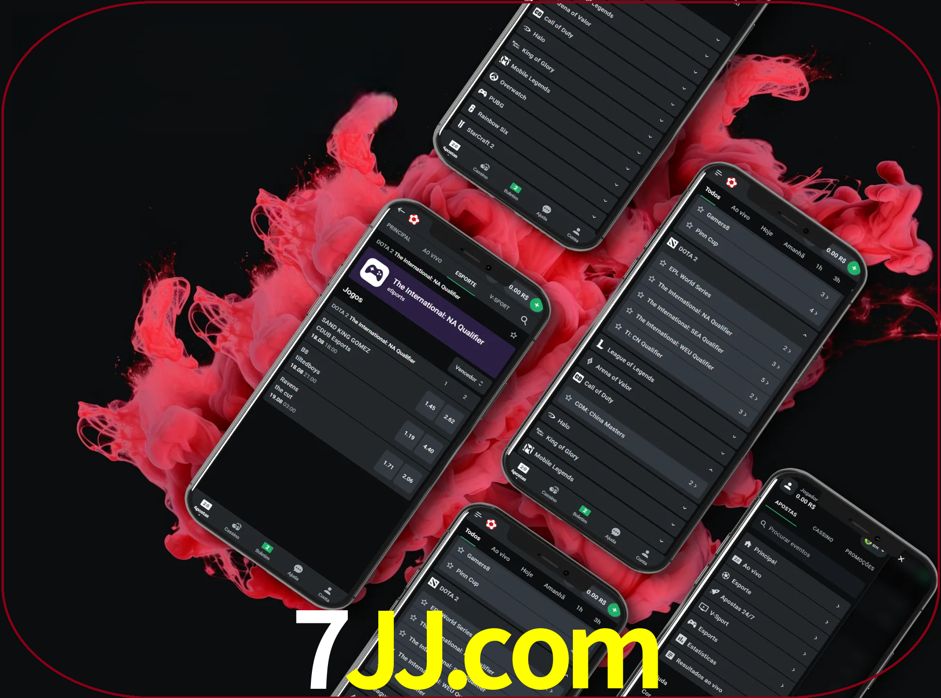 Se o seu smartphone não for compatível com a aplicação, esta opção do 7jj ajudá-lo-á a desfrutar do jogo.