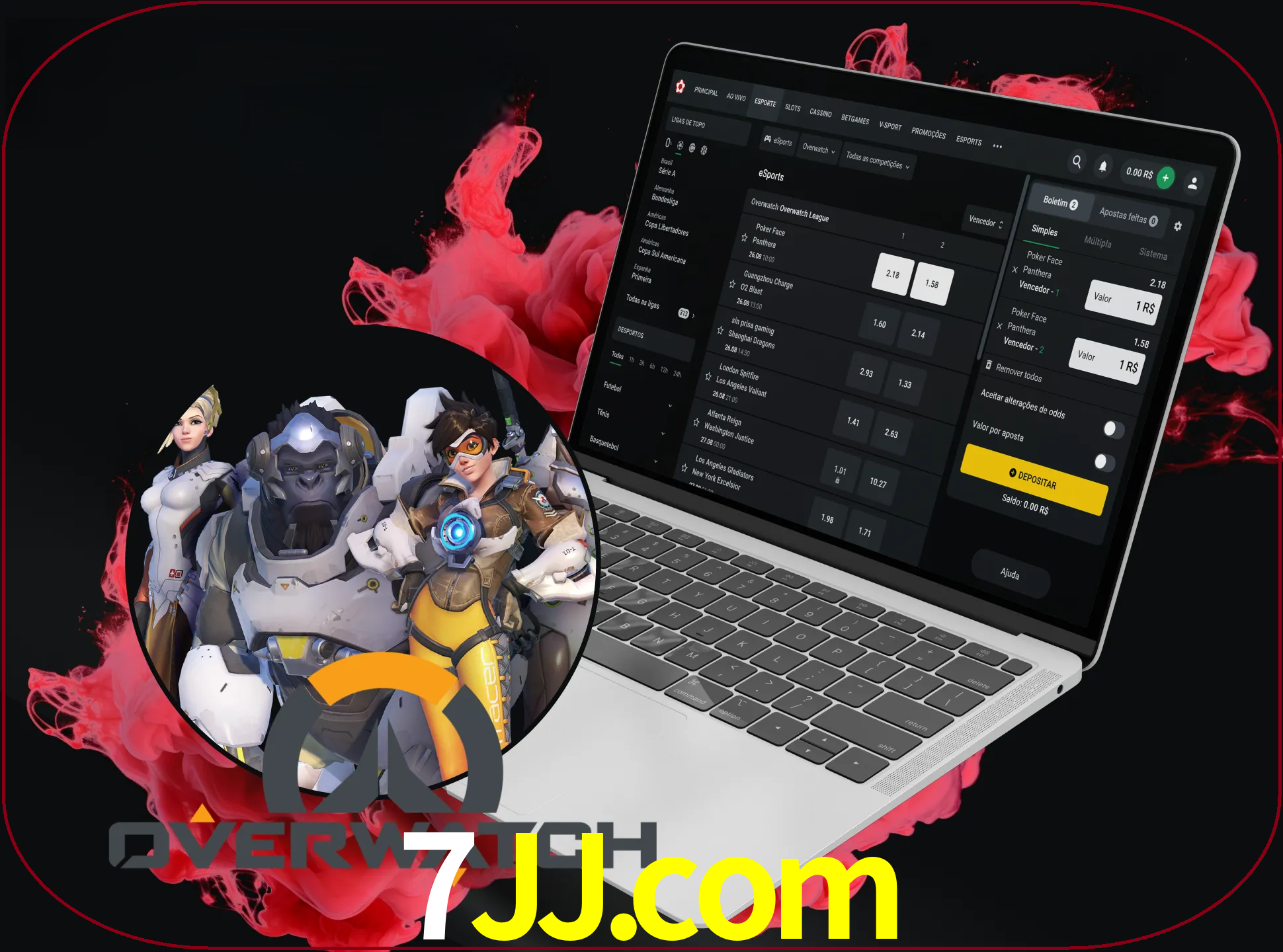 Os fãs deste fantástico jogo apreciarão a abundância de jogos e podem também ganhar dinheiro real apostando no 7jj.